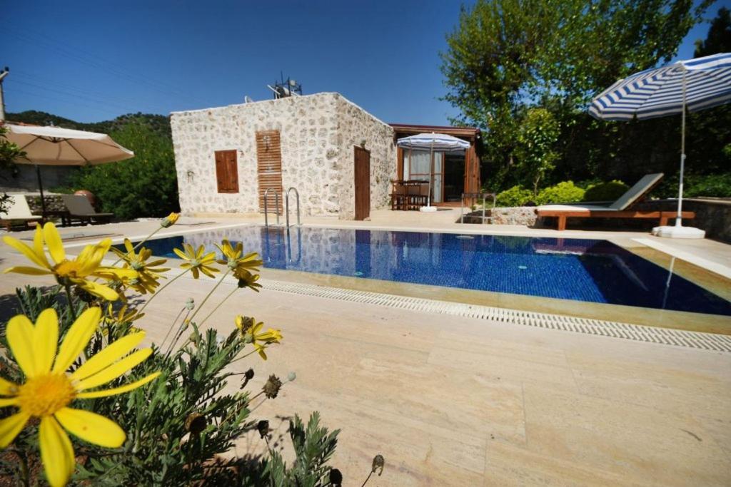 Kilim Kaya Villas Kinali  Εξωτερικό φωτογραφία