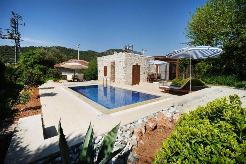 Kilim Kaya Villas Kinali  Εξωτερικό φωτογραφία