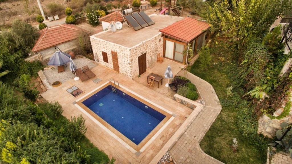 Kilim Kaya Villas Kinali  Εξωτερικό φωτογραφία